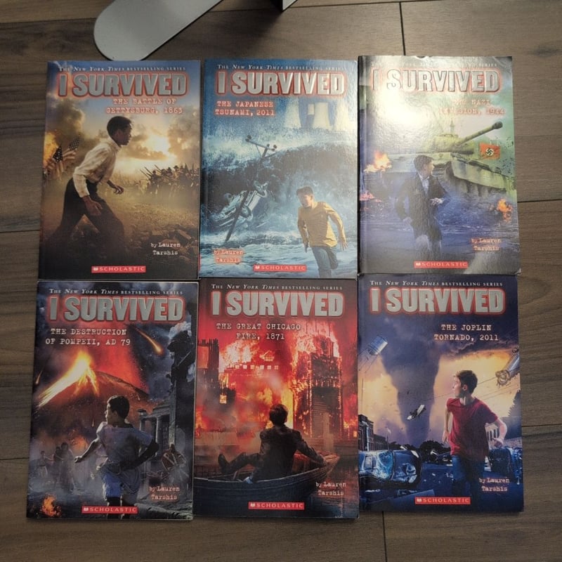 I Survived Series- 21 Book Bundle