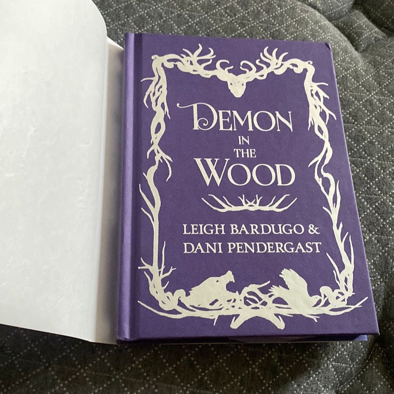 Demon in the Wood Graphic Novel