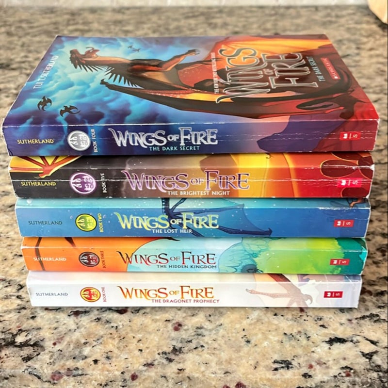 Wings of Fire paperback bundle