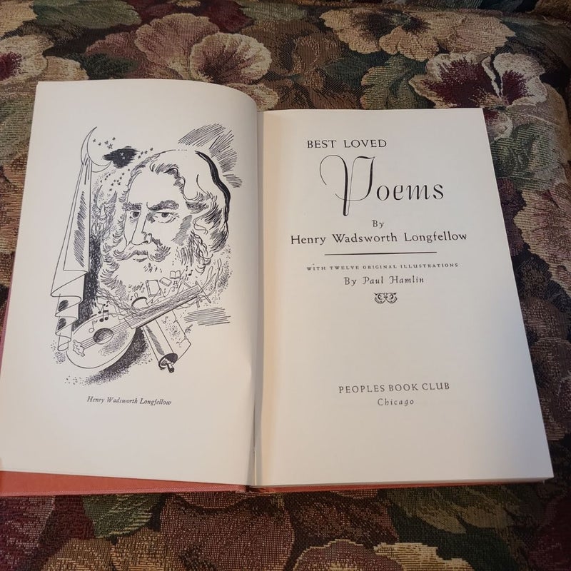 Best Loved Poems of Henry Wadsworth Longfellow