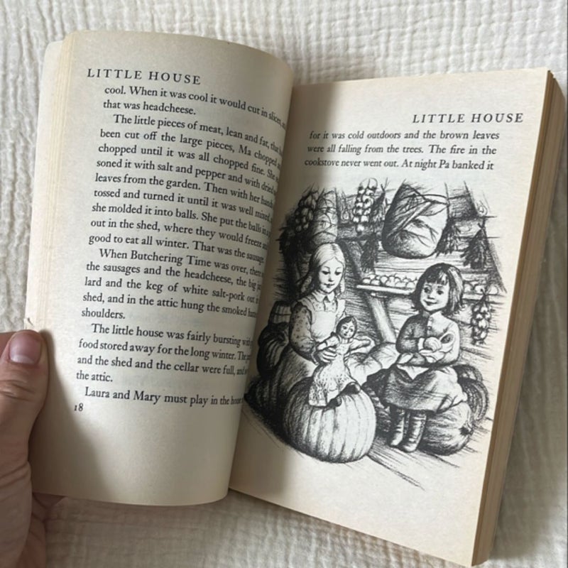 Little House in the Big Woods