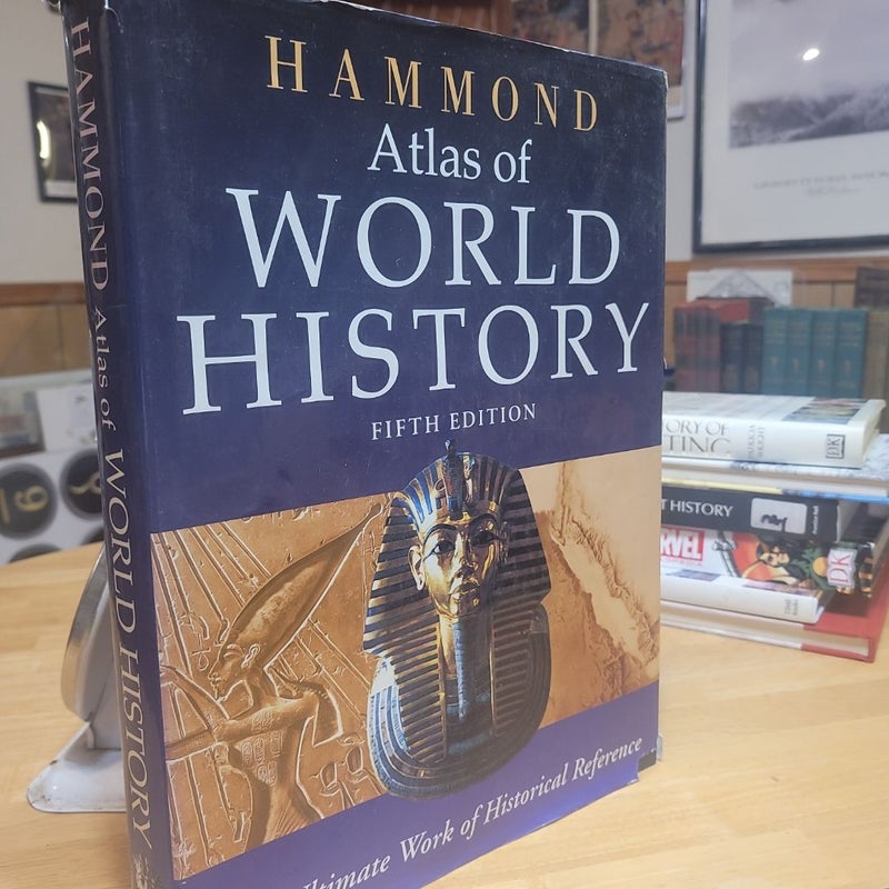 Hammond Atlas of World History