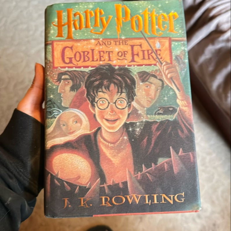 Harry Potter and the Goblet of Fire