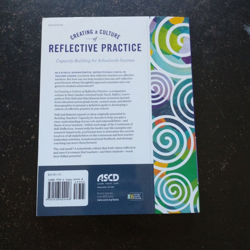 Creating a Culture of Reflective Practice