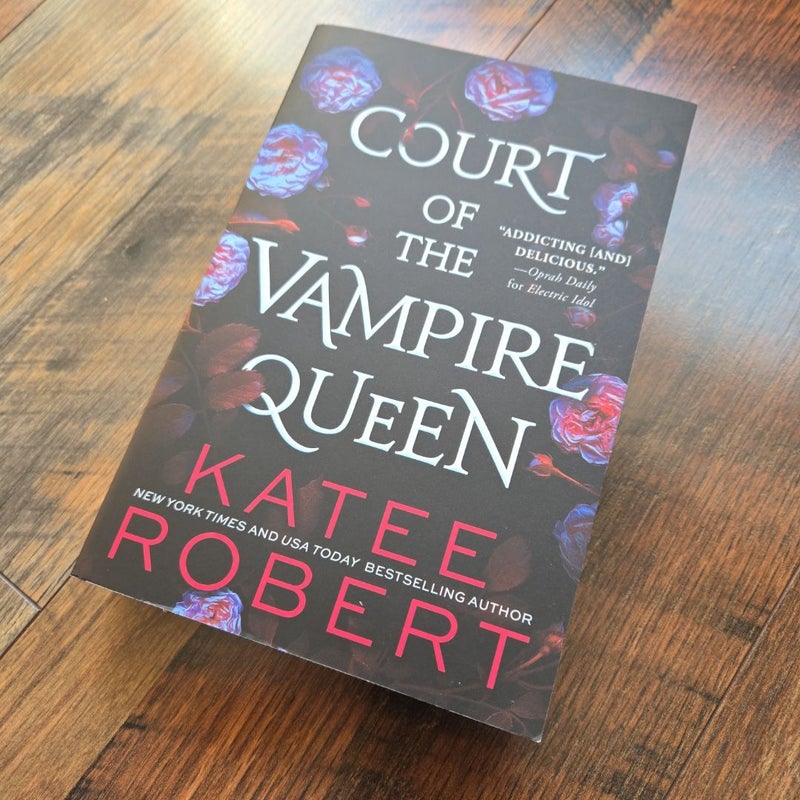 Court of the Vampire Queen (Signature Stamp)