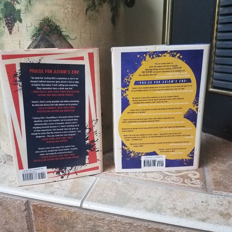 Axiom's End & Truth of the Divine [signed]