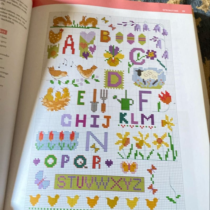 The Big Book of Cross-Stitch Designs