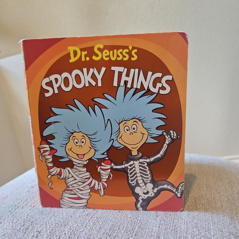 Dr. Seuss's Spooky Things