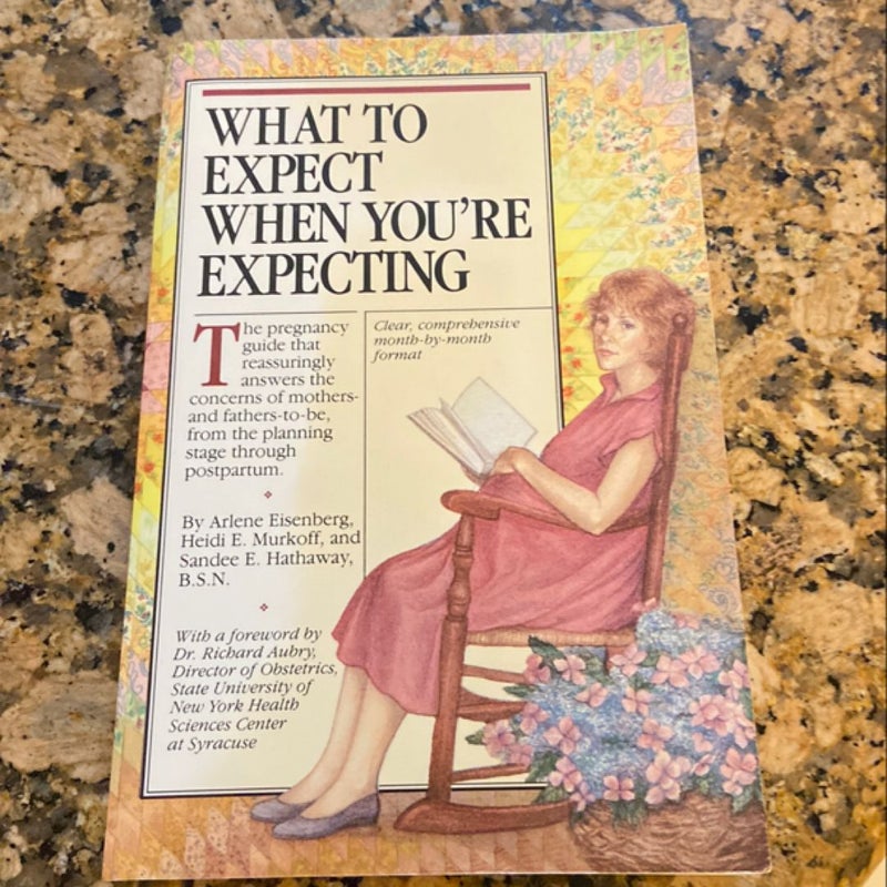 What to Expect When You're Expecting