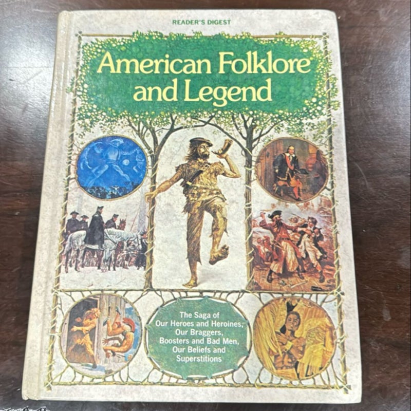 American Folklore and Legend