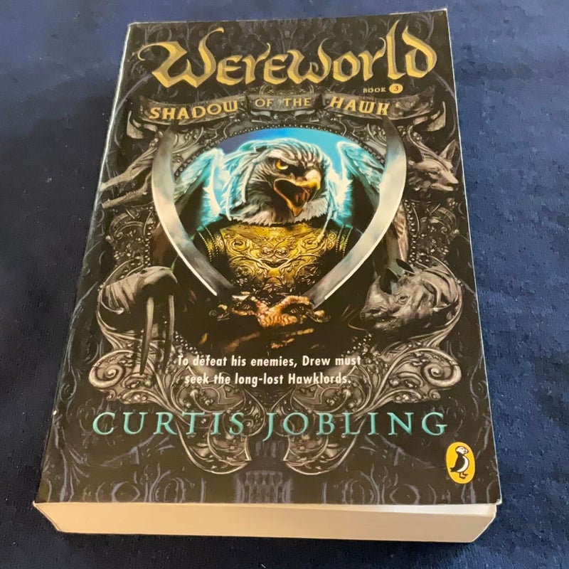 WEREWORLD: Shadow of the Hawk Book 3