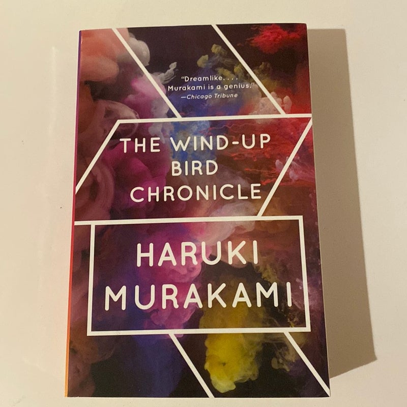 The Wind-Up Bird Chronicle