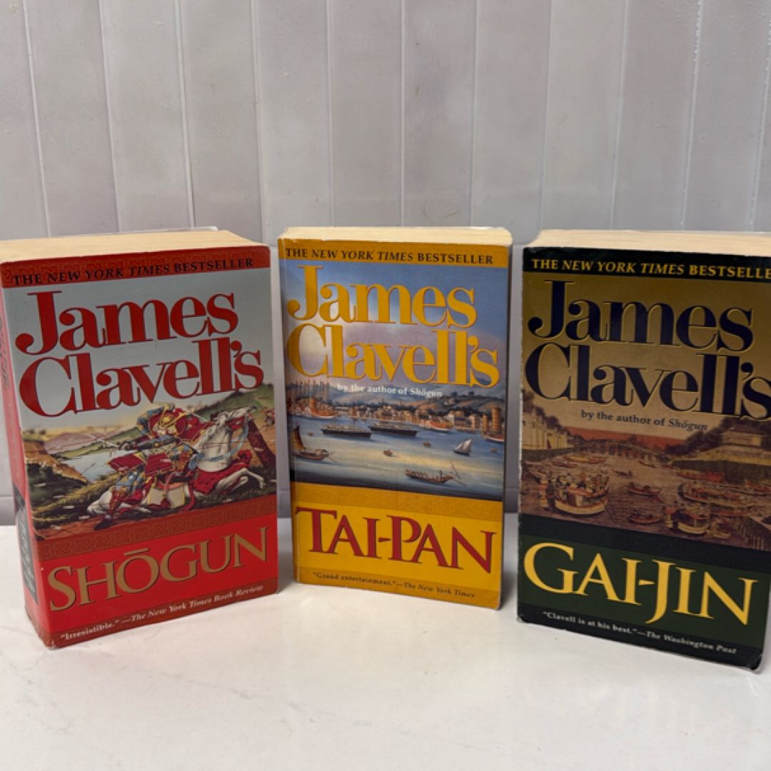 Asian Saga (Shogun, Tai-Pan, Gai-Jin)