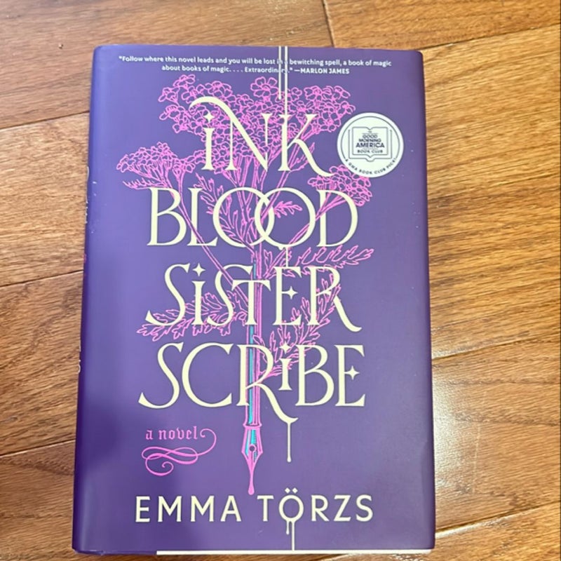 Ink Blood Sister Scribe