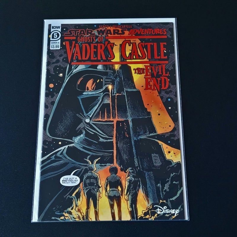 Star Wars Adventures: Ghosts Of Vaders Castle #5
