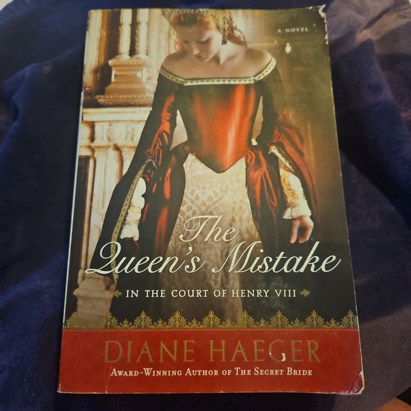 The Queen's Mistake ♧1st printing♧