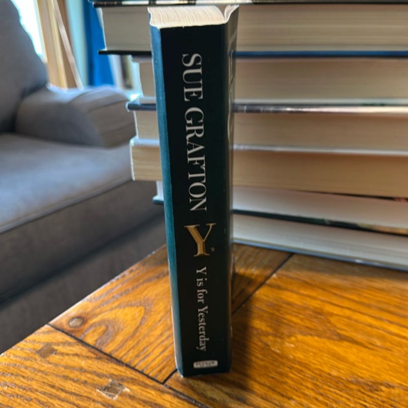 Y Is for Yesterday