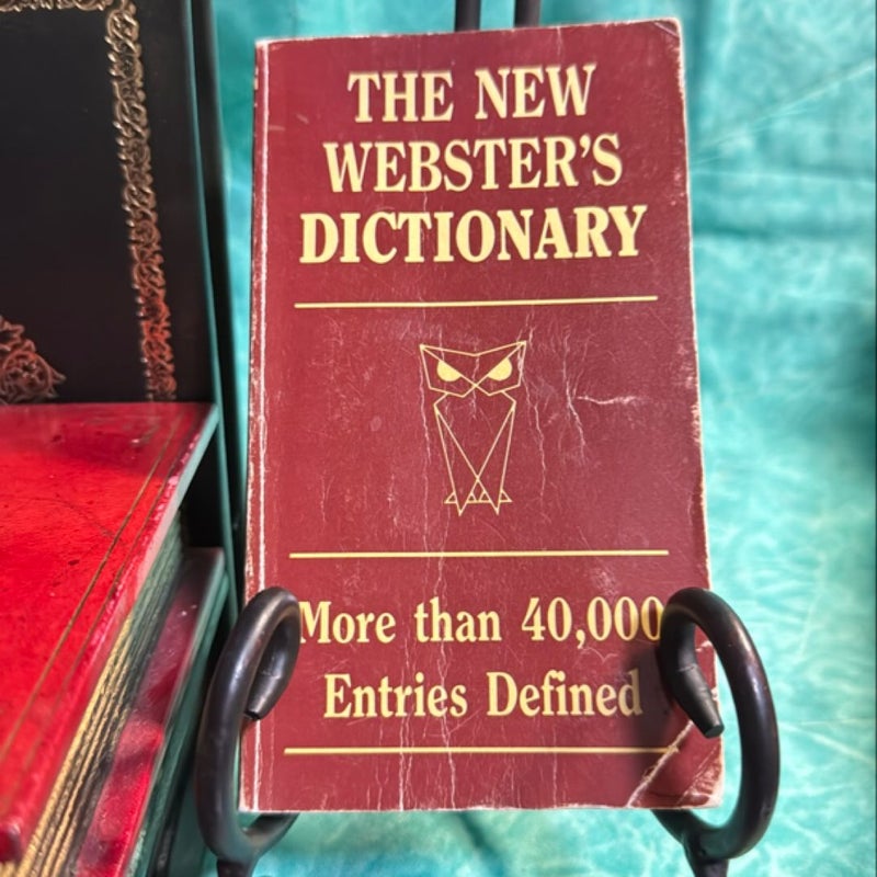 New Webster's Dictionary