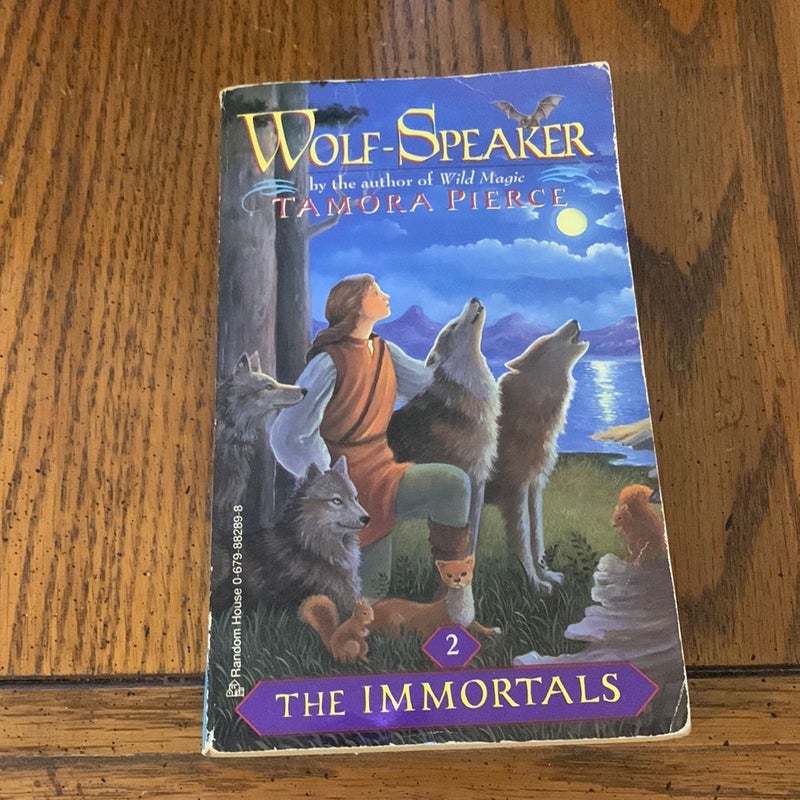 The Immortals Series 