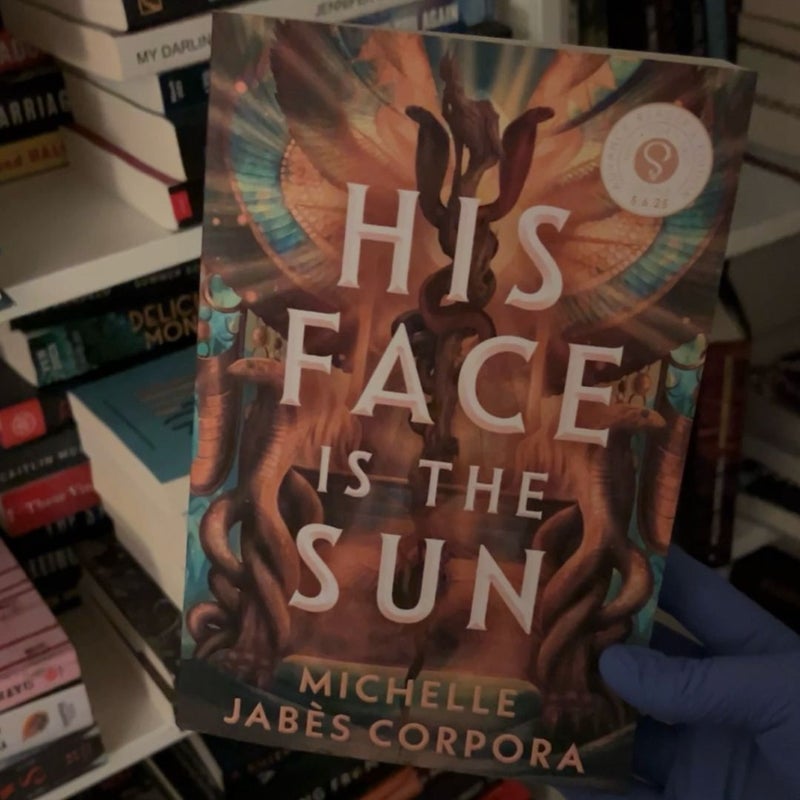 His Face Is the Sun