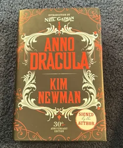 Anno Dracula Signed 30th Anniversary Edition