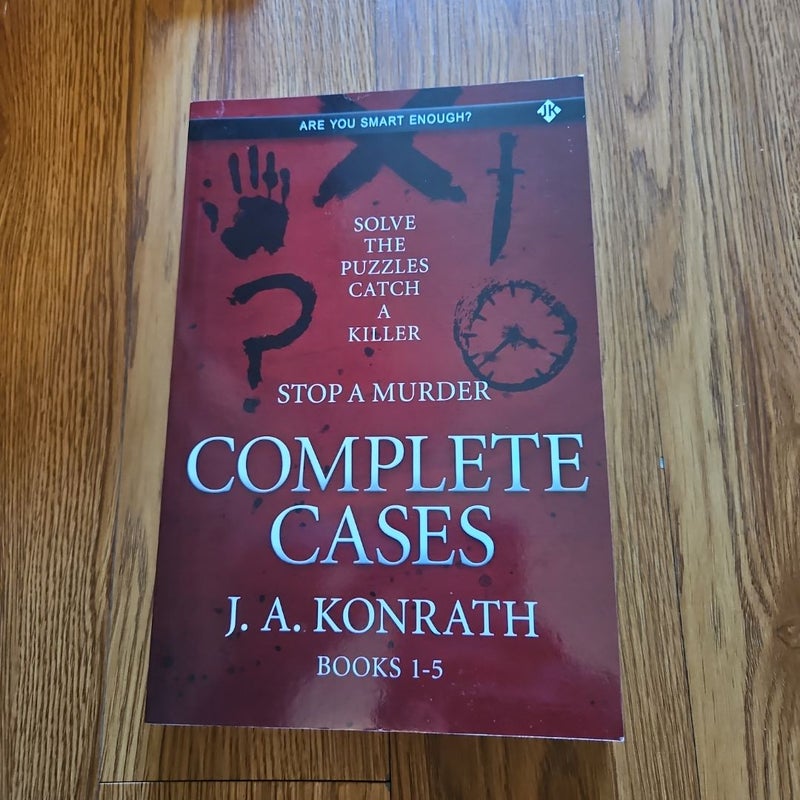 Stop a Murder - Complete Cases