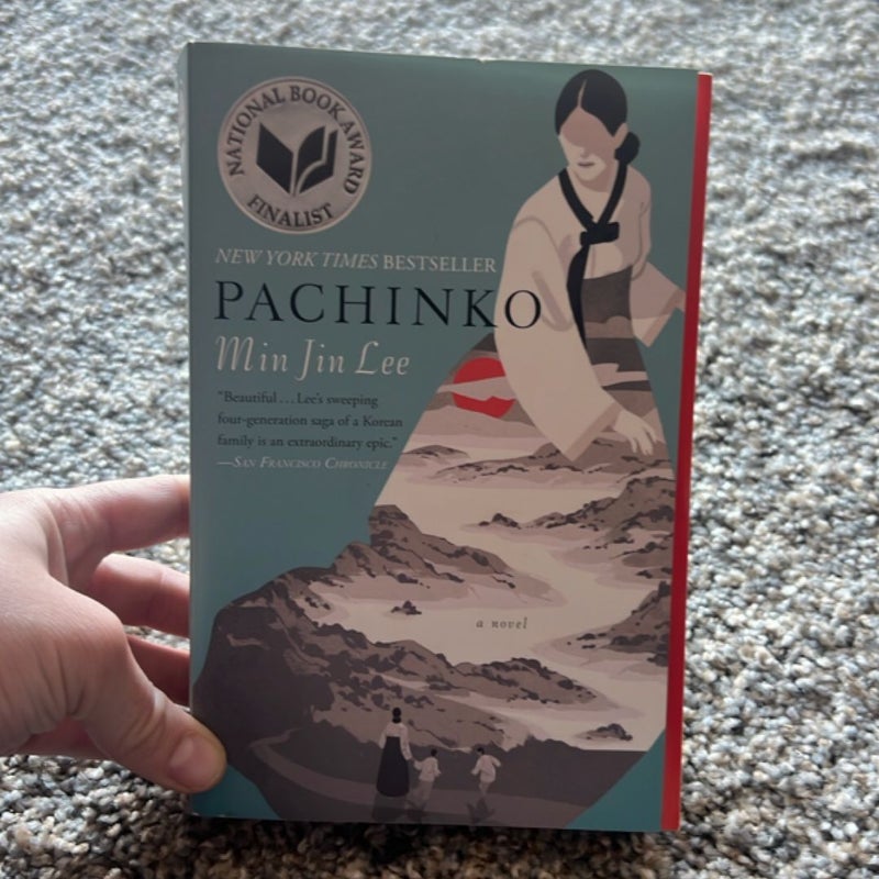 Pachinko (National Book Award Finalist)