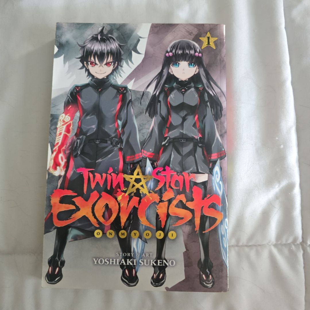 Twin Star Exorcists, Vol. 1