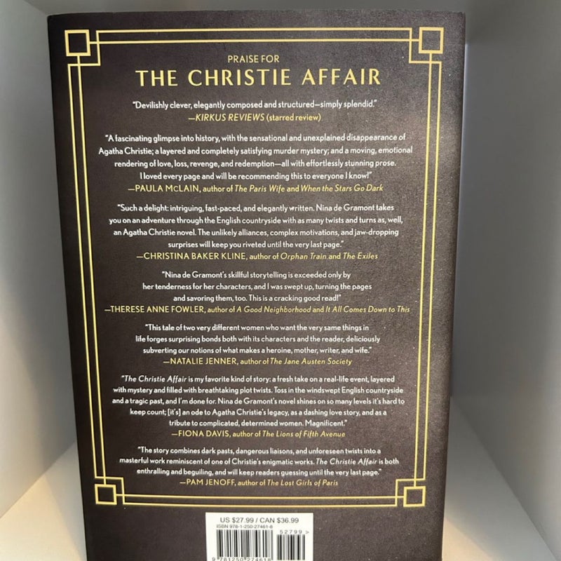 The Christie Affair