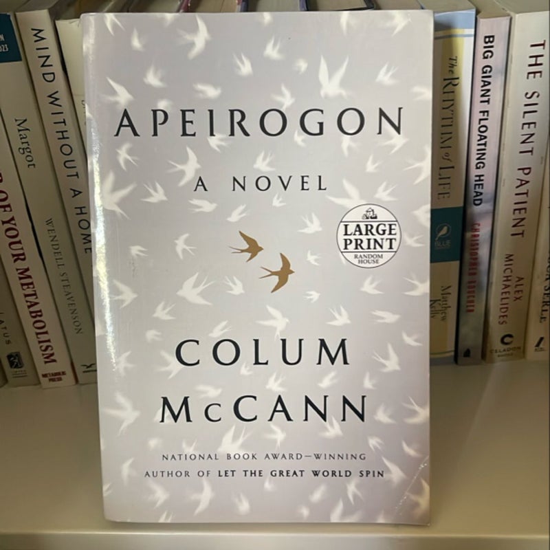 Apeirogon: a Novel