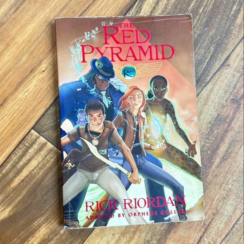 Kane Chronicles, the, Book One the Red Pyramid: the Graphic Novel (Kane Chronicles, the, Book One)