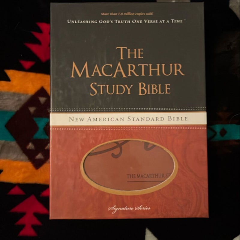 MacArthur Study Bible
