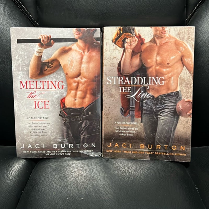 Jaci Burton Bundle Lot of 2