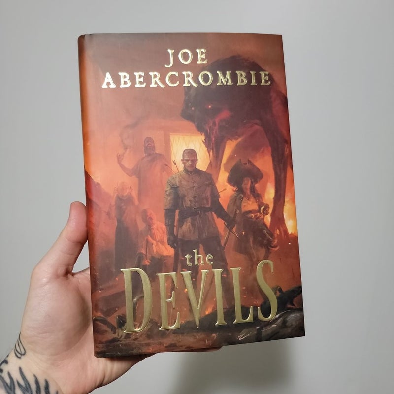The Devils SIGNED Broken Binding Special Edition