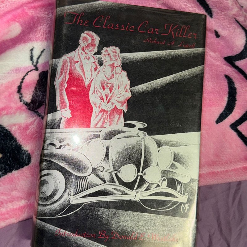 THE CLASSIC CAR KILLER SIGNED 