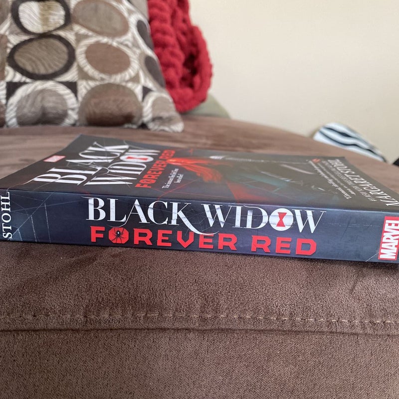Black Widow Forever Red 