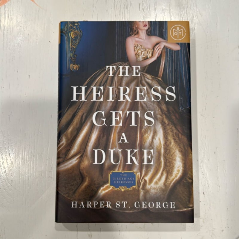 The Heiress Gets a Duke