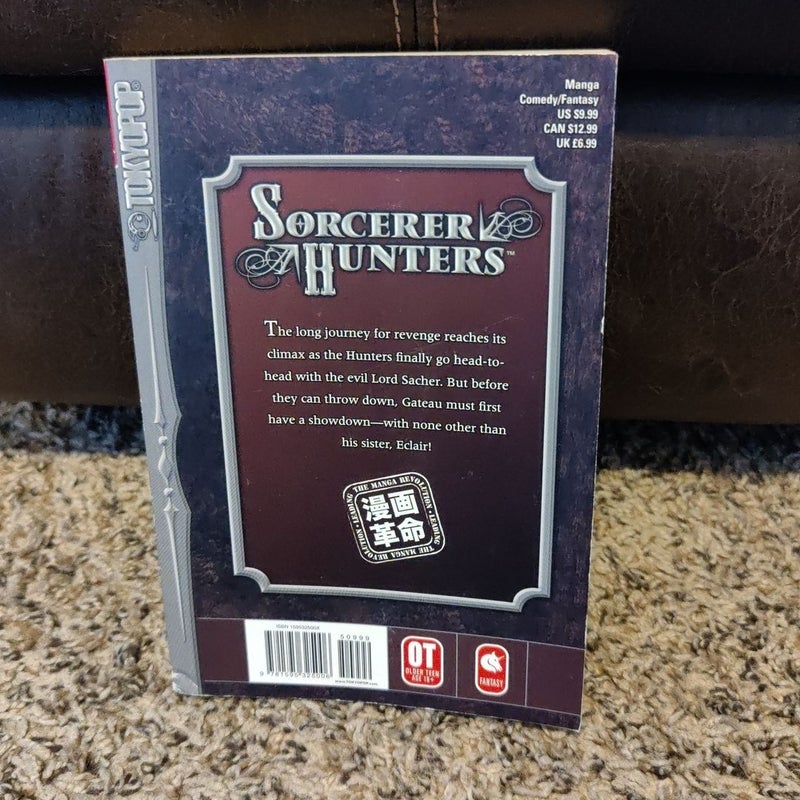 Sorcerer Hunters, Vol. 7