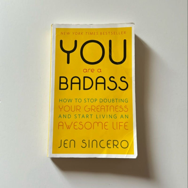 You Are a Badass®