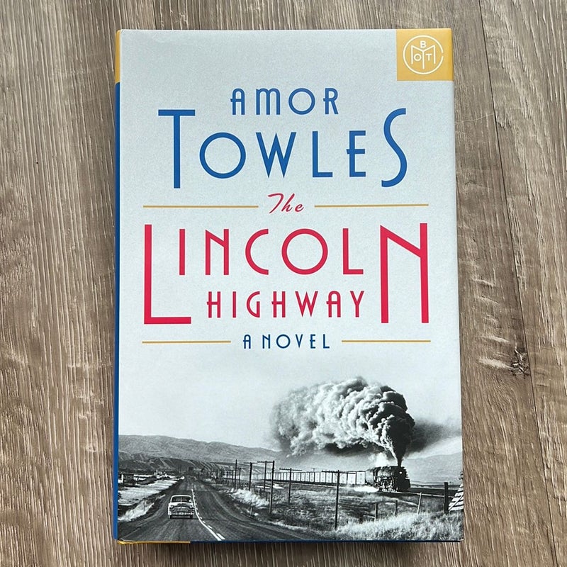 The Lincoln Highway BOTM