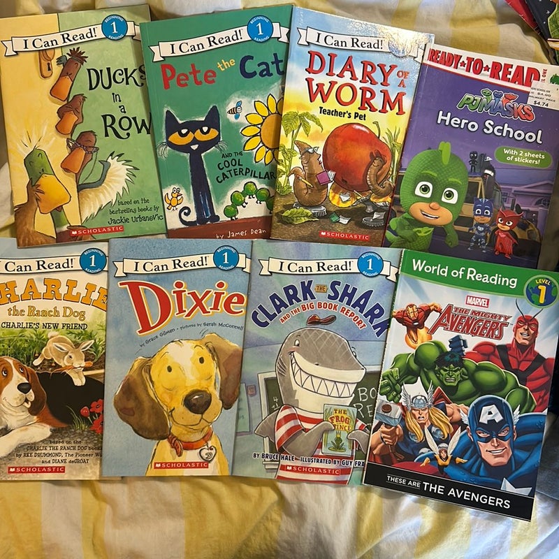 Level 1 reader collection