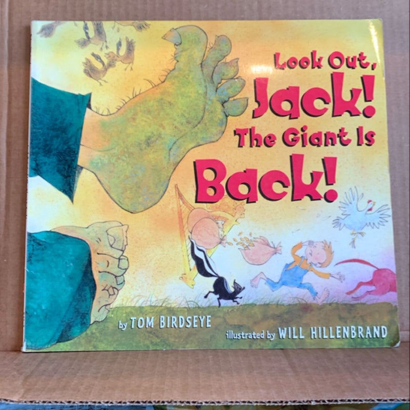 Look Out, Jack! the Giant Is Back!