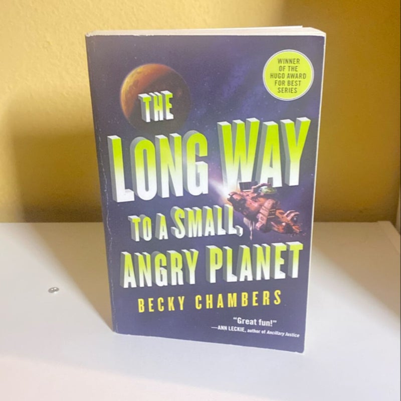 The Long Way to a Small, Angry Planet