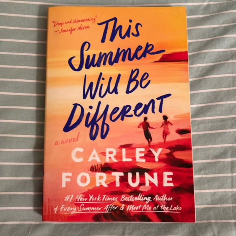 This Summer Will Be Different