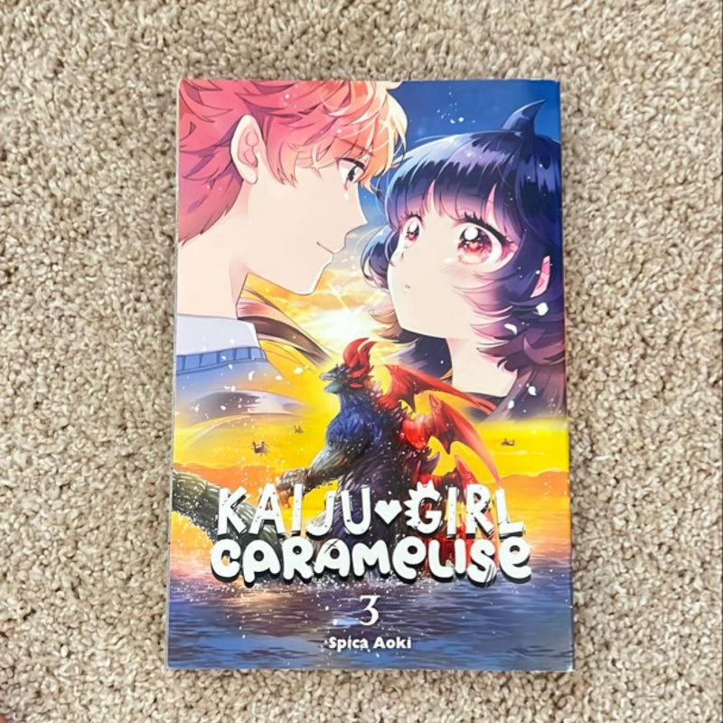 Kaiju Girl Caramelise, Vol. 1