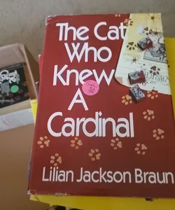 The cat who knew a cardinal 