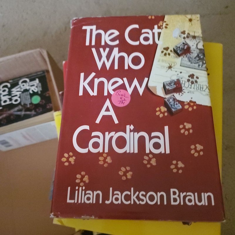 The cat who knew a cardinal 