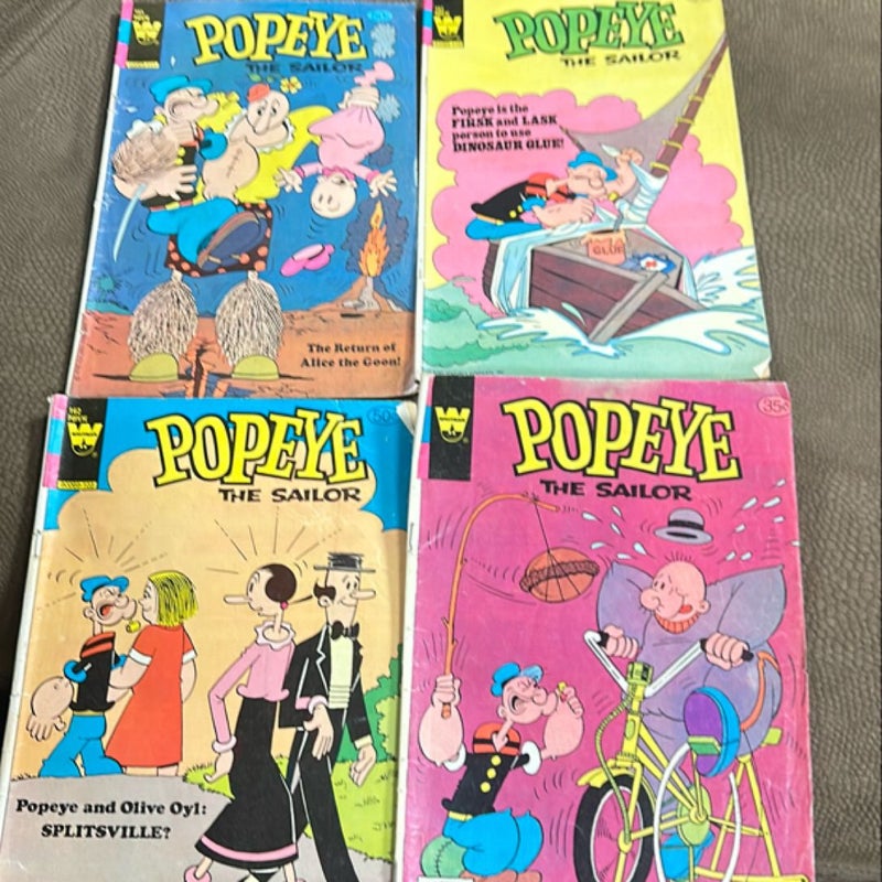 4 of Popeye Comics Bronze 