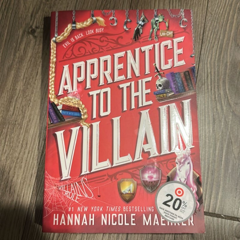 Apprentice to the Villain