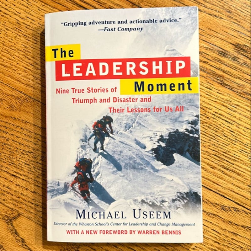 The Leadership Moment